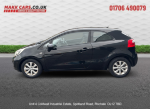 2015 Kia Rio 1.3 Vr7 in Black — image 5
