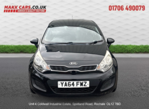 2015 Kia Rio 1.3 Vr7 in Black — image 6