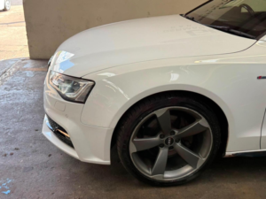 2016 Audi A5 2.0 Tfsi Black Edition Plus S Tronic Quattro Euro 6 (s/s) 2dr in White — image 2