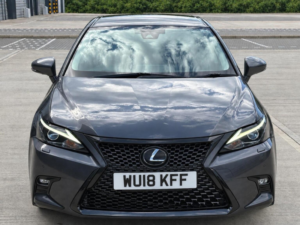 2018 Lexus Ct 1.8 200h Premier CVT Euro 6 (s/s) 5dr in Grey — image 4
