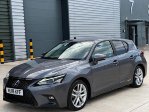2018 Lexus Ct 1.8 200h Premier CVT Euro 6 (s/s) 5dr in Grey — image 5