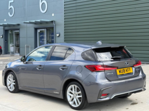 2018 Lexus Ct 1.8 200h Premier CVT Euro 6 (s/s) 5dr in Grey — image 6