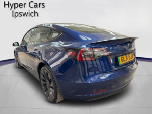 2021 Tesla Model 3 (dual Motor) Performance Auto 4wde 4dr (performance Upgrade) in Blue — image 5