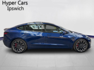 2021 Tesla Model 3 (dual Motor) Performance Auto 4wde 4dr (performance Upgrade) in Blue — image 6