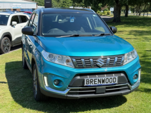 2019 Suzuki Vitara 1.0 Boosterjet Sz-T SUV 5dr Petrol Manual Euro 6 (s/s) (111 Ps) in Blue — image 2