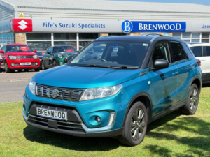 2019 Suzuki Vitara 1.0 Boosterjet Sz-T SUV 5dr Petrol Manual Euro 6 (s/s) (111 Ps) in Blue — image 4