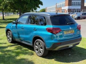 2019 Suzuki Vitara 1.0 Boosterjet Sz-T SUV 5dr Petrol Manual Euro 6 (s/s) (111 Ps) in Blue — image 5