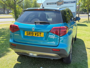2019 Suzuki Vitara 1.0 Boosterjet Sz-T SUV 5dr Petrol Manual Euro 6 (s/s) (111 Ps) in Blue — image 6