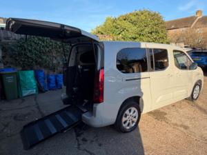 2022 Vauxhall Combo Life Se Xl S/s Wav Conversion in Grey — image 3
