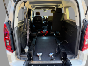 2022 Vauxhall Combo Life Se Xl S/s Wav Conversion in Grey — image 5
