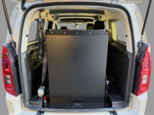 2022 Vauxhall Combo Life Se Xl S/s Wav Conversion in Grey — image 6