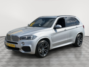 2016 BMW X5 3.0 40d M Sport SUV 5dr Diesel Auto Xdrive Euro 6 (s/s) (313 Ps) in Silver — image 3