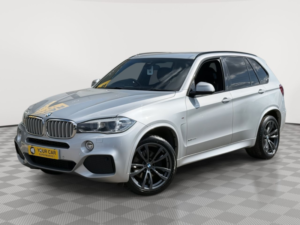 2016 BMW X5 3.0 40d M Sport SUV 5dr Diesel Auto Xdrive Euro 6 (s/s) (313 Ps) in Silver — image 4