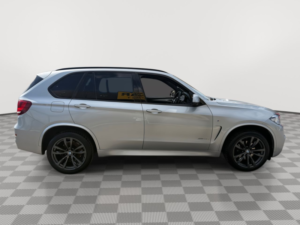 2016 BMW X5 3.0 40d M Sport SUV 5dr Diesel Auto Xdrive Euro 6 (s/s) (313 Ps) in Silver — image 6