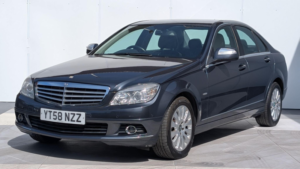 2008 Mercedes-Benz C Class 1.8 C180k Elegance Auto Euro 4 4dr in Grey — image 3