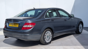 2008 Mercedes-Benz C Class 1.8 C180k Elegance Auto Euro 4 4dr in Grey — image 6