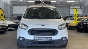 2019 Ford Transit Courier 1.5 Tdci Trend Diesel White 5dr No Vat+workready+1 Keeper in White — image 3