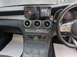 2019 Mercedes-Benz C Class 3.0 C43 V6 Amg (premium Plus) Cabriolet G-Tronic+ 4matic Euro 6 (s/s) 2dr in White — image 2