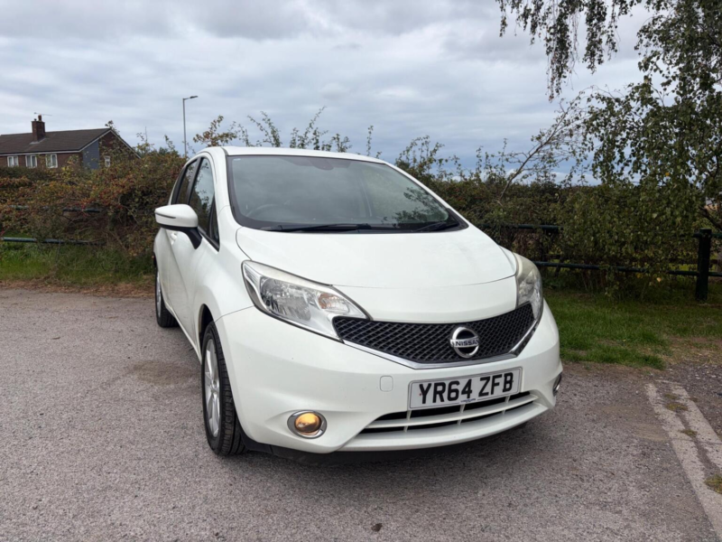 2014 Nissan Note 1.2 Dig-S Tekna Euro 5 (s/s) 5dr in White — image 1
