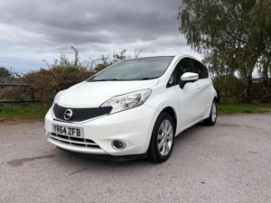 2014 Nissan Note 1.2 Dig-S Tekna Euro 5 (s/s) 5dr in White — image 2