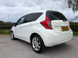 2014 Nissan Note 1.2 Dig-S Tekna Euro 5 (s/s) 5dr in White — image 3