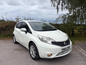 2014 Nissan Note 1.2 Dig-S Tekna Euro 5 (s/s) 5dr in White — image 5