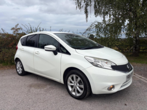 2014 Nissan Note 1.2 Dig-S Tekna Euro 5 (s/s) 5dr in White — image 6
