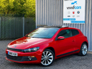 2011 Volkswagen Scirocco 2.0 Tdi Bluemotion Tech Gt Euro 5 (s/s) 3dr in Red — image 2