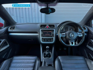 2011 Volkswagen Scirocco 2.0 Tdi Bluemotion Tech Gt Euro 5 (s/s) 3dr in Red — image 4