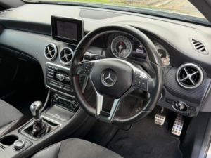 2015 Mercedes-Benz A Class 1.6 A200 Amg Sport Euro 6 (s/s) 5dr in Grey — image 2