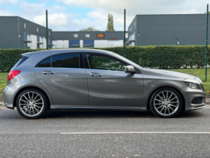 2015 Mercedes-Benz A Class 1.6 A200 Amg Sport Euro 6 (s/s) 5dr in Grey — image 5