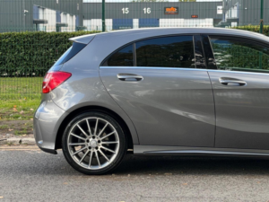 2015 Mercedes-Benz A Class 1.6 A200 Amg Sport Euro 6 (s/s) 5dr in Grey — image 6