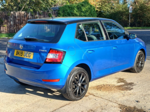 2019 Skoda Fabia 1.0 Fabia Colour Edition Mpi 5dr in Blue — image 6