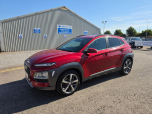 2019 Hyundai Kona 1.0 T-Gdi Blue Drive Premium Se Euro 6 (s/s) 5dr in Red — image 3