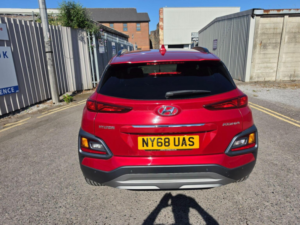 2019 Hyundai Kona 1.0 T-Gdi Blue Drive Premium Se Euro 6 (s/s) 5dr in Red — image 5