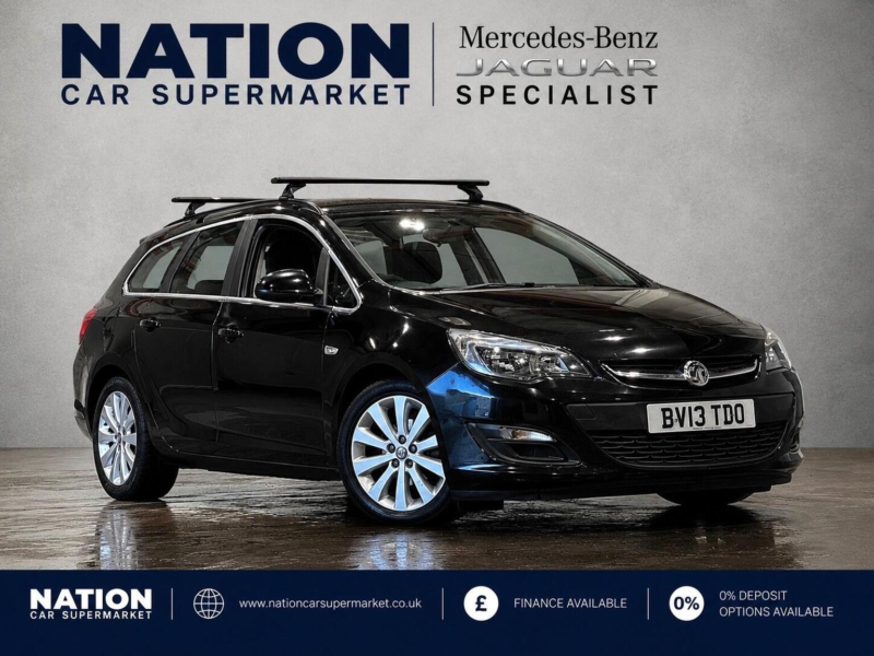 2013 Vauxhall Astra 1.3 Cdti Ecoflex Tech Line Sports Tourer Euro 5 (s/s) 5dr in Black — image 1