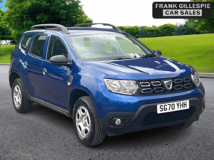 2020 Dacia Duster 1.0 Tce Essential Euro 6 (s/s) 5dr in Blue — image 3