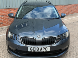 2018 Skoda Octavia 1.6 Tdi Se Technology Euro 6 (s/s) 5dr in Grey — image 2