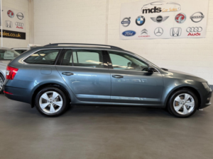 2018 Skoda Octavia 1.6 Tdi Se Technology Euro 6 (s/s) 5dr in Grey — image 4