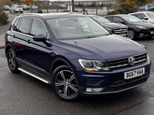 2017 Volkswagen Tiguan