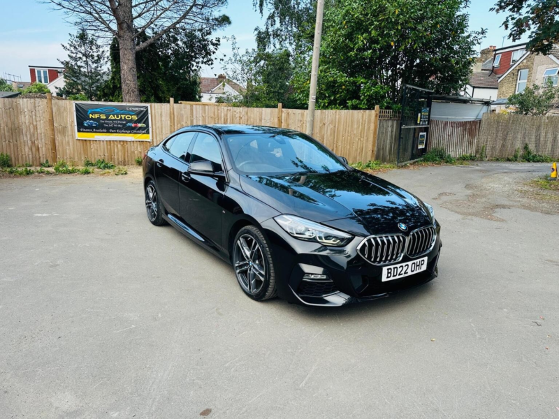 2022 BMW 2 Series Gran Coupe 1.5 218i M Sport Dct Euro 6 (s/s) 4dr in Black — image 1
