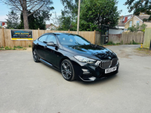 2022 BMW 2 Series Gran Coupe 1.5 218i M Sport Dct Euro 6 (s/s) 4dr in Black — image 3