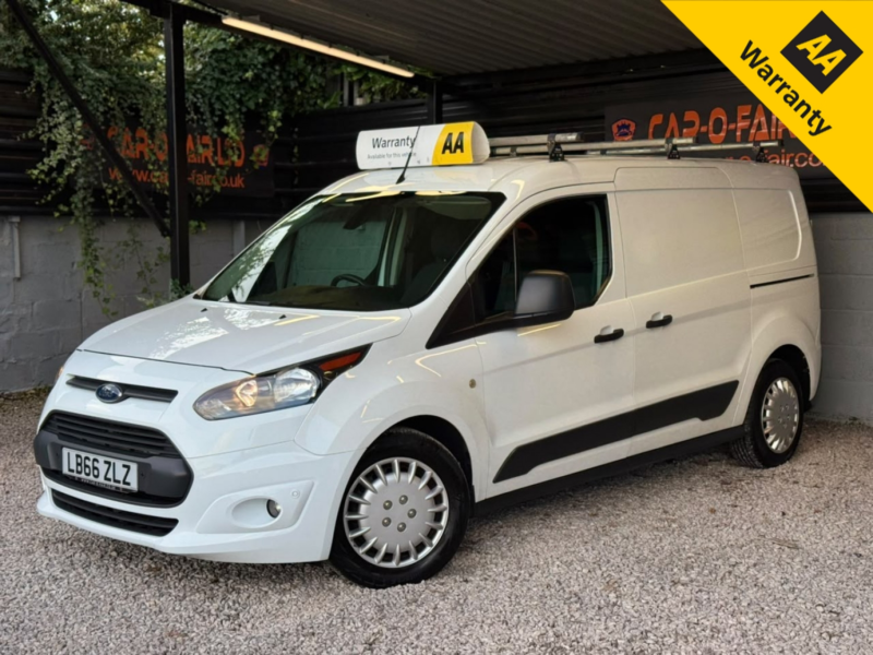 2017 Ford Transit Connect 1.5 Tdci 210 Trend in White — image 1