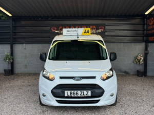 2017 Ford Transit Connect 1.5 Tdci 210 Trend in White — image 2