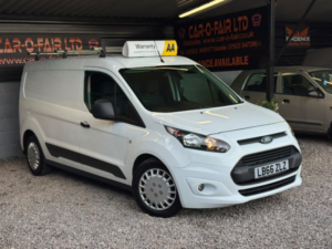 2017 Ford Transit Connect 1.5 Tdci 210 Trend in White — image 3