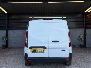 2017 Ford Transit Connect 1.5 Tdci 210 Trend in White — image 6