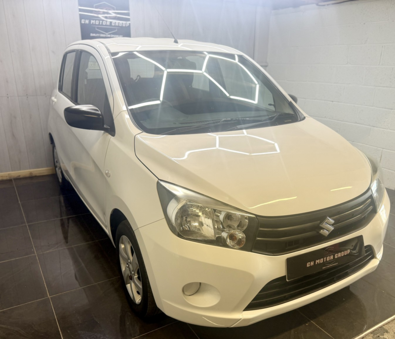 2015 Suzuki Celerio 1.0 Sz3 in White — image 1