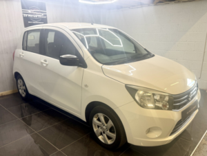 2015 Suzuki Celerio 1.0 Sz3 in White — image 4