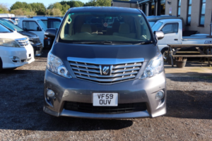 2010 Toyota Alphard 240s Limited 7 Seats in Grey — image 2