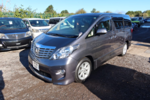2010 Toyota Alphard 240s Limited 7 Seats in Grey — image 3